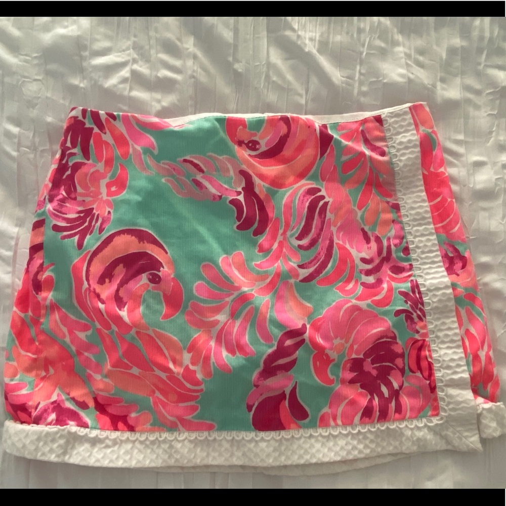 GIRLS LILY PULITZER SKORT